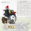 32cc Crankcase Intake 1/5 Scale 2-Stroke Gasoline RC Engine Compatible with 1191 Carburetor Fit for Baja HPI Losi Redcat Rovan Compatible with All 1/5 RC car Competition Training Model view 2