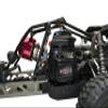 32cc Crankcase Intake 1/5 Scale 2-Stroke Gasoline RC Engine Compatible with 1191 Carburetor Fit for Baja HPI Losi Redcat Rovan Compatible with All 1/5 RC car Competition Training Model view 3