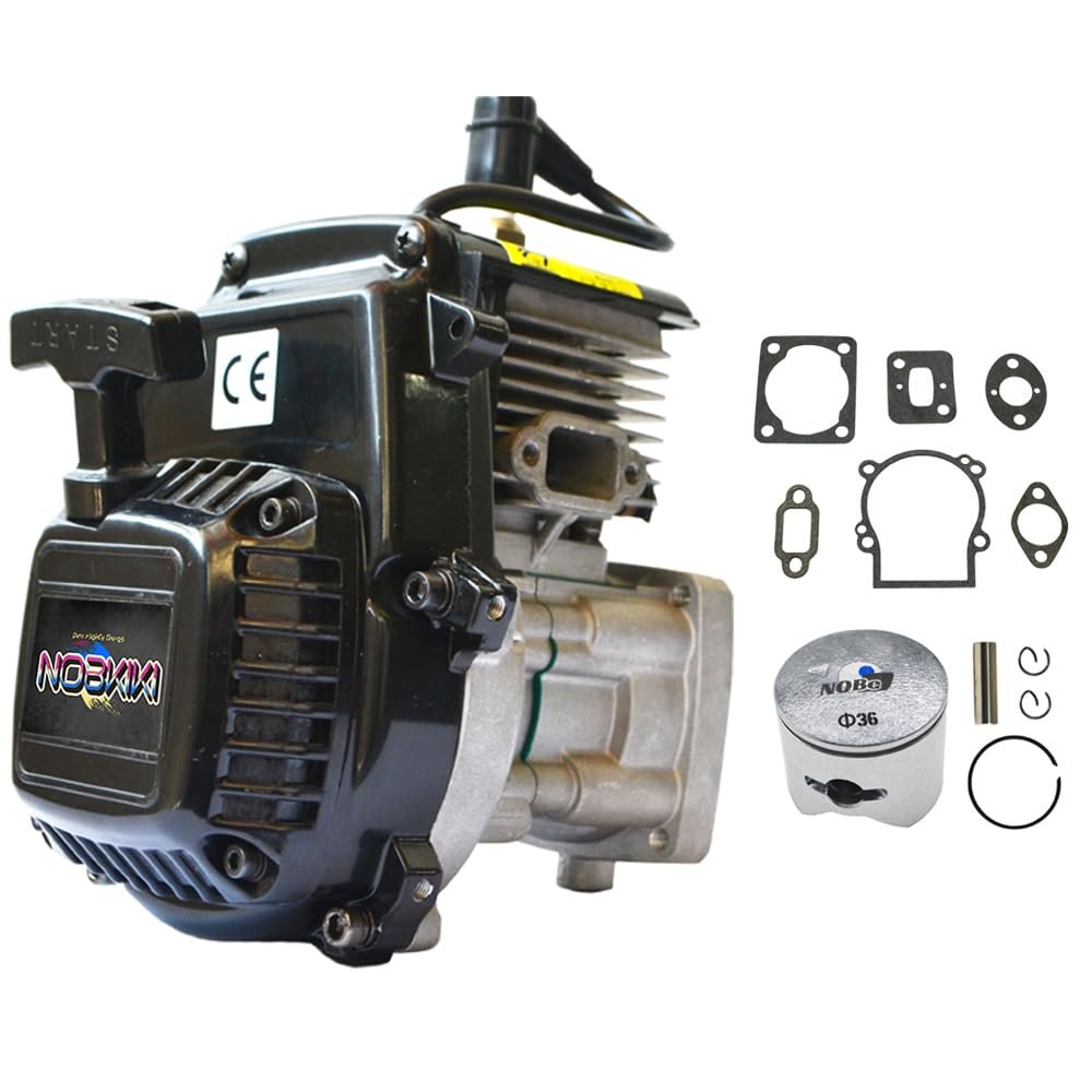 30.5cc 1/5 Scale 2-Stroke Gasoline RC Engine. Fit for Baja HPI Losi Redcat Rovan Compatible with Zenoah ChongYang FLMLF RCMK KM Rovan