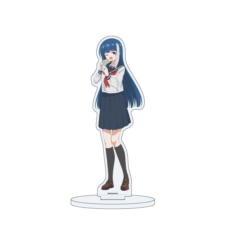 A3 Yozakura's Daisakusen 04 Date Ver. Rokumi Yozakura [Illustrated Illustration] Acrylic Stand