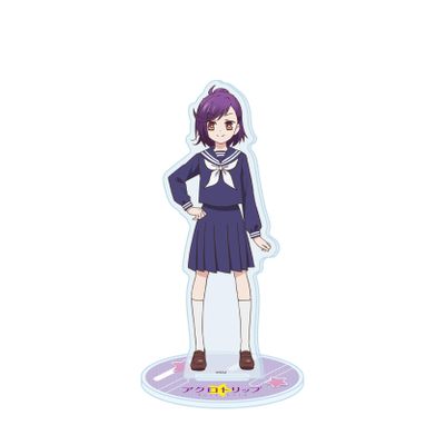 A3 Acro Trip 01 Date Manako [Official Illustration] Acrylic Stand