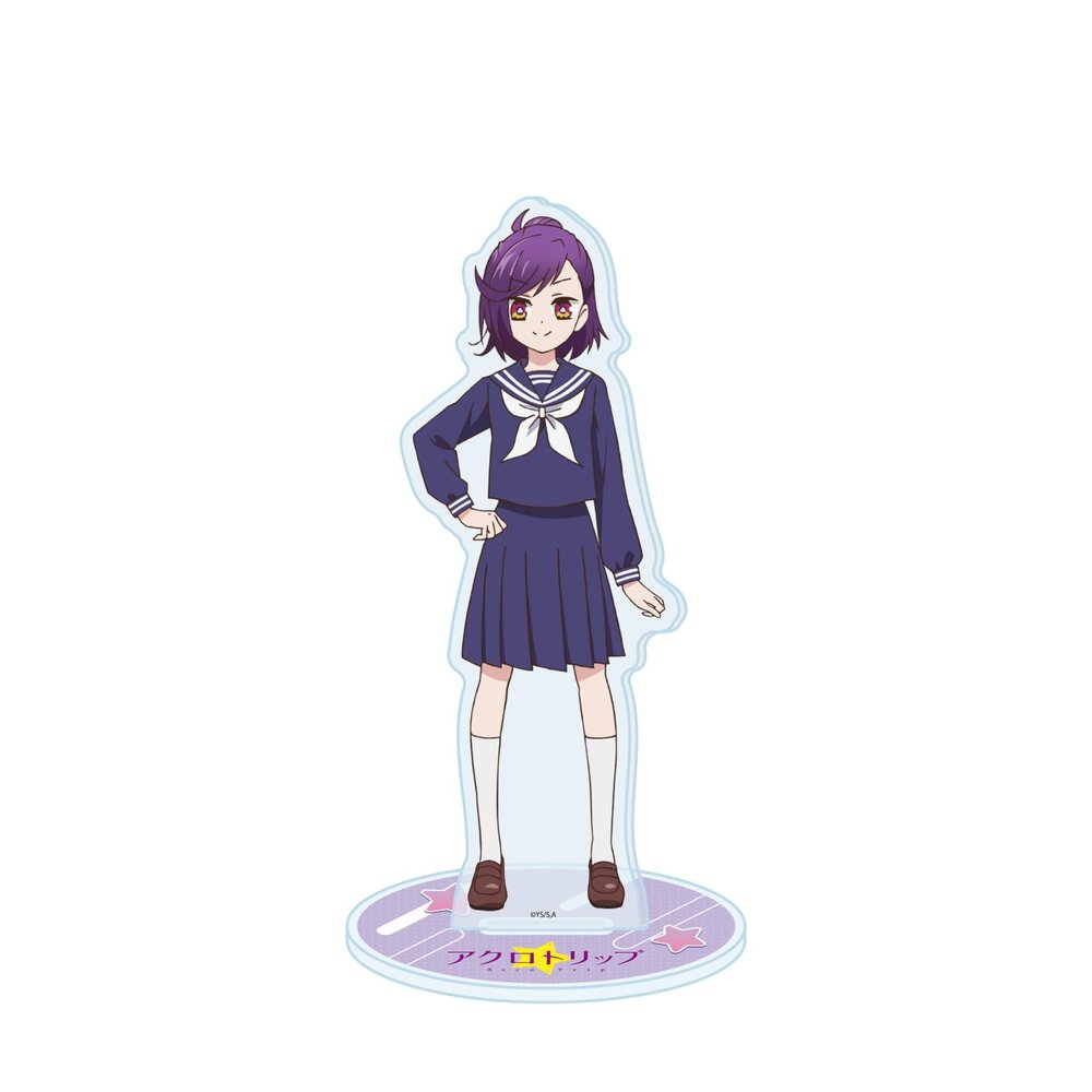 A3 Acro Trip 01 Date Manako [Official Illustration] Acrylic Stand
