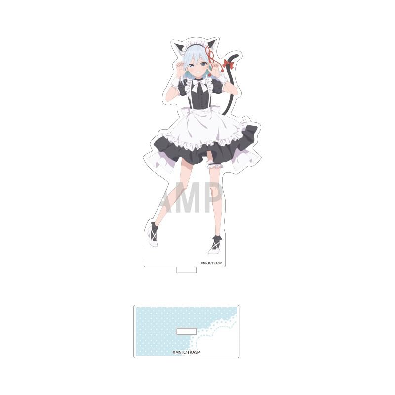 Amagami Sanchi Enchi Amanohime Acrylic Stand Cat Ear Maid ver
