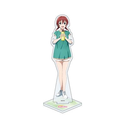 A3 Love Live! Nijigasaki Gakuen School Idol Club 09 Emma Verde Sporty Ver.[Illustrated by Illustration] Acrylic Stand