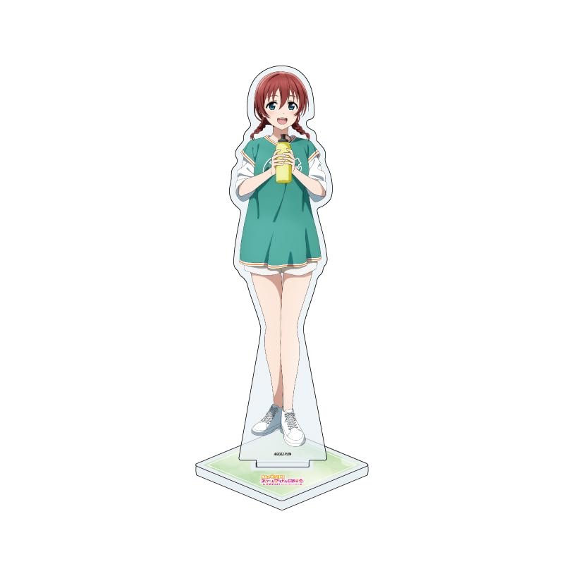 A3 Love Live! Nijigasaki Gakuen School Idol Club 09 Emma Verde Sporty Ver.[Illustrated by Illustration] Acrylic Stand