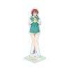 A3 Love Live! Nijigasaki Gakuen School Idol Club 09 Emma Verde Sporty Ver.[Illustrated by Illustration] Acrylic Stand view 1