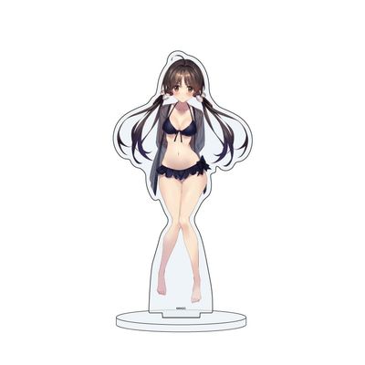 A3 Memories Off Series 21 Shirakawa Hotaru [Illustrated Illustration] Acrylic Stand