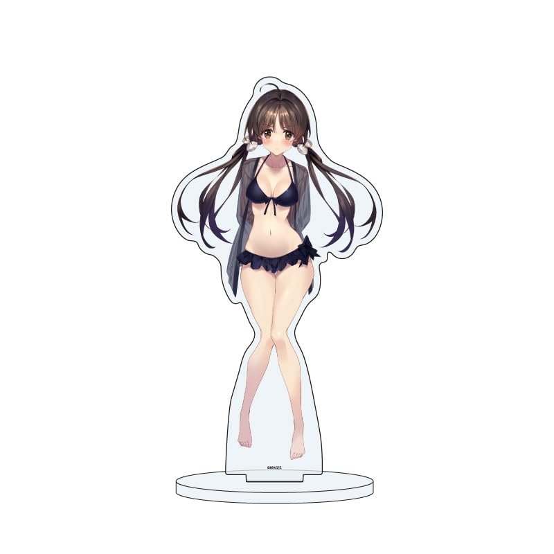 A3 Memories Off Series 21 Shirakawa Hotaru [Illustrated Illustration] Acrylic Stand