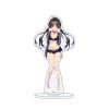 A3 Memories Off Series 21 Shirakawa Hotaru [Illustrated Illustration] Acrylic Stand view 1