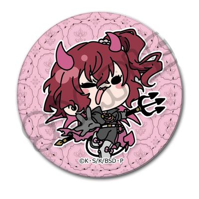 "Bungo Stray Dogs" [Okura] Vol. 5 Leather Badge [Round] Mocho SH