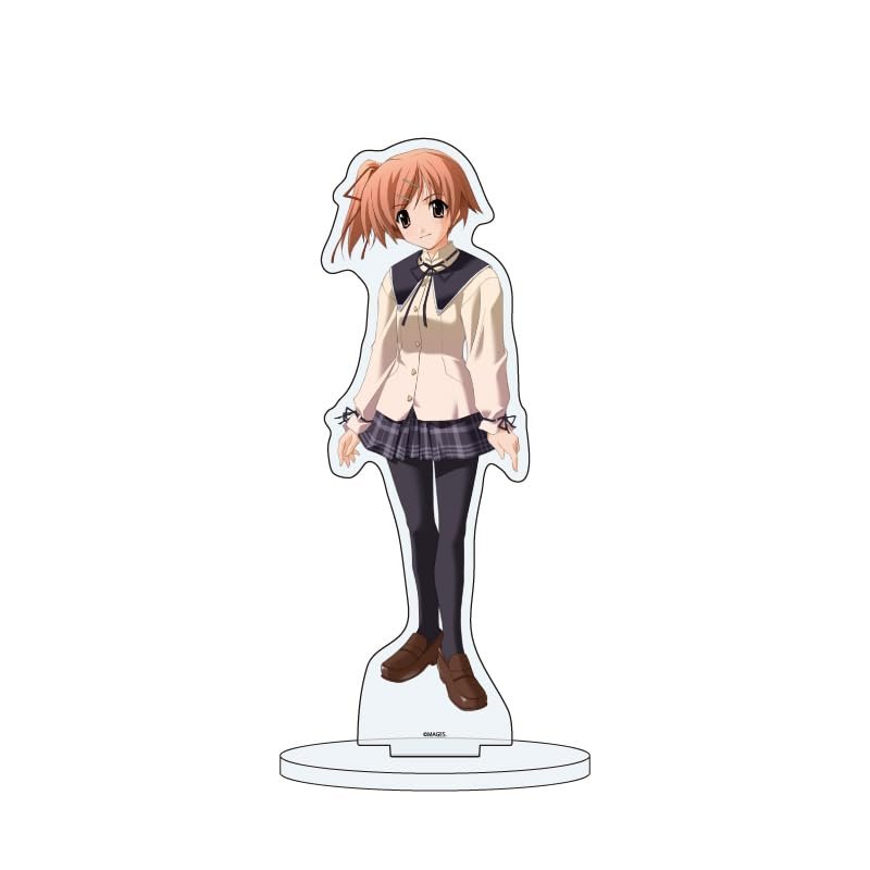 A3 Memories Off Series 27 Sayori Rikimaru [Official Illustration] Acrylic Stand