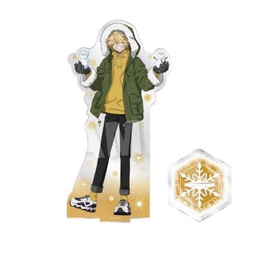 (Y Line) Katekyo Hitman Reborn! Berfegal Acrylic Stand Mokomoko Winter Ver.