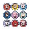Victory Goddess Nikke 01 Mini Character Illustration Can Badge Box of 9 view 1