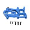 Aluminum Alloy RC Motor Mount 2 Piece Design Fixed Holder Seat for Arrma 6s Kraton 1 8 Remote Control Vehicle Accessories Blue (Blue) view 1