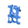 Aluminum Alloy RC Motor Mount 2 Piece Design Fixed Holder Seat for Arrma 6s Kraton 1 8 Remote Control Vehicle Accessories Blue (Blue) view 3