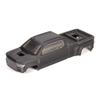 ARRMA Big Rock 4X4 Crew Cab Clipless Painted Decaled Trimmed Body (Matte Black), ARA-1379 view 1