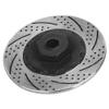 RC Brake Disc Palipers Simulation Metal 4pcs Compatible with 1 10 RC Series Car for Better Braking Performance and Authentic Appearance (Black) view 2