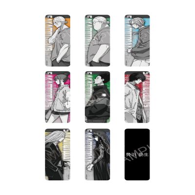 AFORCE x DRAGON HORSE SAKAMOTO DAYS Trading Square Tin Badge Box of 9