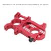 Aluminum Alloy RC Motor Mount 2 Piece Design Fixed Holder Seat for Arrma 6s Kraton 1 8 Remote Control Vehicle Accessories Blue (Red) view 2