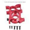 Aluminum Alloy RC Motor Mount 2 Piece Design Fixed Holder Seat for Arrma 6s Kraton 1 8 Remote Control Vehicle Accessories Blue (Red) view 3
