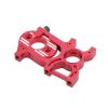 Aluminum Alloy RC Motor Mount 2 Piece Design Fixed Holder Seat for Arrma 6s Kraton 1 8 Remote Control Vehicle Accessories Blue (Red) view 4