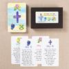 40 Days of Lent Catholic Flash Cards for Children - Religious Card Pack, Bible Study for Kids, Christian Learning - Season of Prayer, Catholic Easter Gift for Boys and Girls view 2