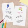 40 Days of Lent Catholic Flash Cards for Children - Religious Card Pack, Bible Study for Kids, Christian Learning - Season of Prayer, Catholic Easter Gift for Boys and Girls view 3
