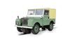 Scalextric C4600 Land Rover Series 1 - HUE166 Toy Slot Car for use with Race Tracks and Set - Gift Ideas for Kids and Adults, Scalextric Accessories view 1