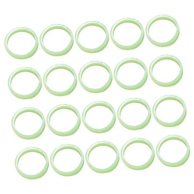 DEARMAMY 100pcs Finger Dark Party Decorations for Boys and Girls Lightweight Glow for Festivals Birthdays Halloween Celebrations