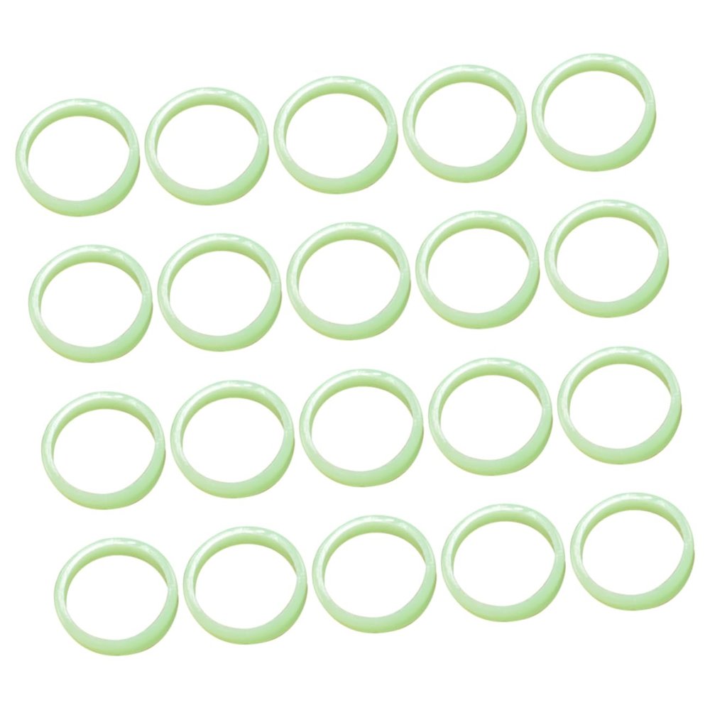 DEARMAMY 100pcs Finger Dark Party Decorations for Boys and Girls Lightweight Glow for Festivals Birthdays Halloween Celebrations