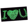 DEARMAMY 100pcs Finger Dark Party Decorations for Boys and Girls Lightweight Glow for Festivals Birthdays Halloween Celebrations view 3