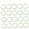 Holibanna 100pcs Luminous Ring Pack for Women Finger Ring Disco Party Decorations Glow Party Supplies view 1