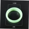 Holibanna 100pcs Luminous Ring Pack for Women Finger Ring Disco Party Decorations Glow Party Supplies view 3