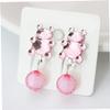 ORFOFE Fashionable Clip-on Earrings 7 Pair Set Acrylic Earrings for Girls Party Favor view 3