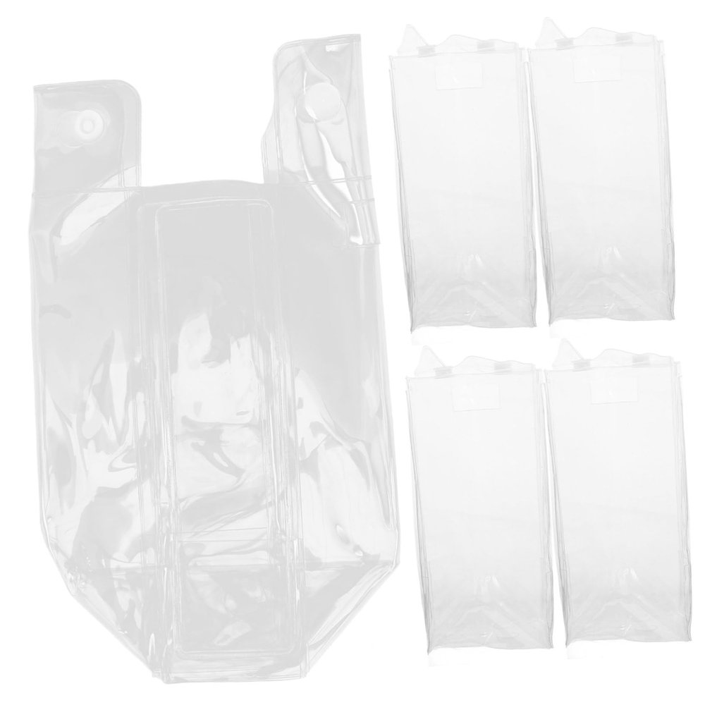 JECOMPRIS Tv Remote Controller Cover Tool Box Pouch for Transmitter Weatherproof Plastic Sleeve for Remote Holders