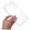 JECOMPRIS Tv Remote Controller Cover Tool Box Pouch for Transmitter Weatherproof Plastic Sleeve for Remote Holders view 3