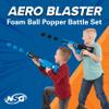 Aeroblast 2 Player Set Foam Ball Popper view 2