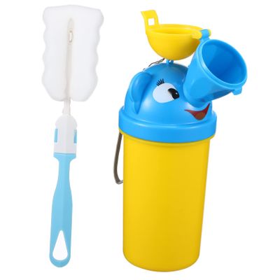 Abaodam Portable Boy Girl Urinal Training Potty Seat for Boys Travel Emergency Toilet for Pee Training Random Color