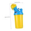 Abaodam Portable Boy Girl Urinal Training Potty Seat for Boys Travel Emergency Toilet for Pee Training Random Color view 4