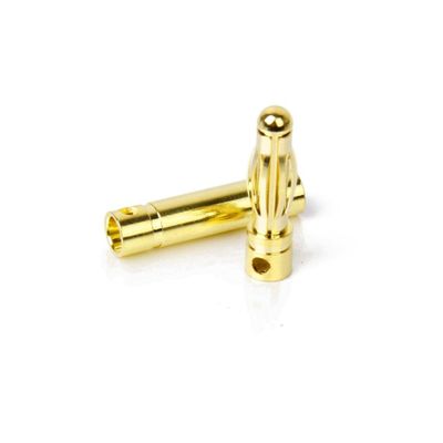 2.0mm Gold Plated Male Female Banana Connectors 20 Pairs for Rc DIY