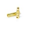 2.0mm Gold Plated Male Female Banana Connectors 20 Pairs for Rc DIY view 1