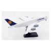 LIUSANGLIU Scale Aircraft 1/400 for German A380 Aircraft Model D-AIMM Alloy Plane Model Simulated Scale Aircraft Decorative Souvenirs Suitable for Display view 2