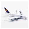 LIUSANGLIU Scale Aircraft 1/400 for German A380 Aircraft Model D-AIMM Alloy Plane Model Simulated Scale Aircraft Decorative Souvenirs Suitable for Display view 4