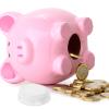 KONTONTY Piggy Bank Plug Replacement 10pcs Money Box Plugs Round Stoppers Abs Plastic White Color view 3