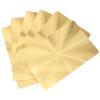 Waterproof Plastic Cards Embossed Gold Foil Table Games for Beach Camping Leisure view 4
