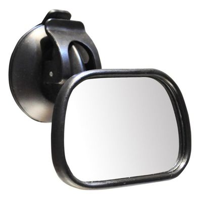 Abaodam Car Rear View Mirror Suction Cup Shatterproof for Mirror Rear Facing for Seat