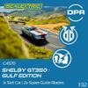 Scalextric C4570 Shelby GT350 - Gulf Edition Slot car Racing view 2