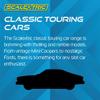 Scalextric C4570 Shelby GT350 - Gulf Edition Slot car Racing view 4