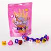 Fat Brain Toys Plip Charms Purple, Cute Customizable Charm Bracelet and Ring, Soft and Squishy DIY Jewelry Making Kit for Boys and Girls Ages 4 to 10 view 1