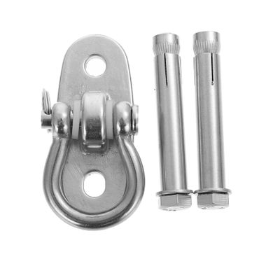 BESPORTBLE Stainless Steel Swing Hook Steel Outdoor Hooks for Trees Strong Load-Bearing Capacity